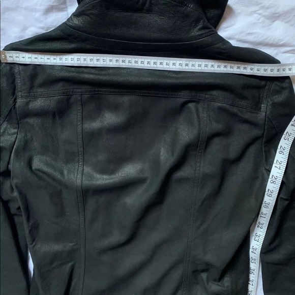 Rick Owens leather jacket - Picture 10 of 11